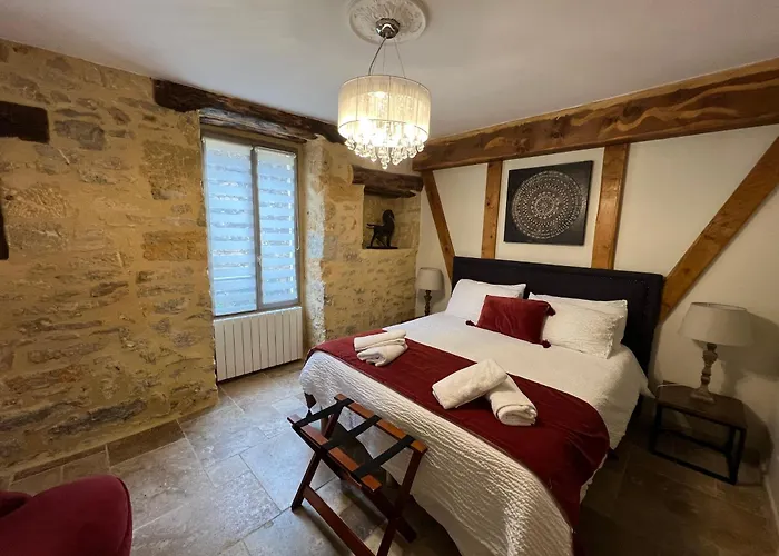 شقة Cocon De Charme Au Pied De La Cite Wifi Et Linge