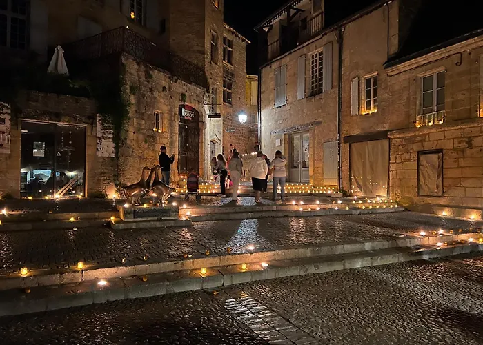 Cocon De Charme Au Pied De La Cite Wifi Et Linge Lejlighed